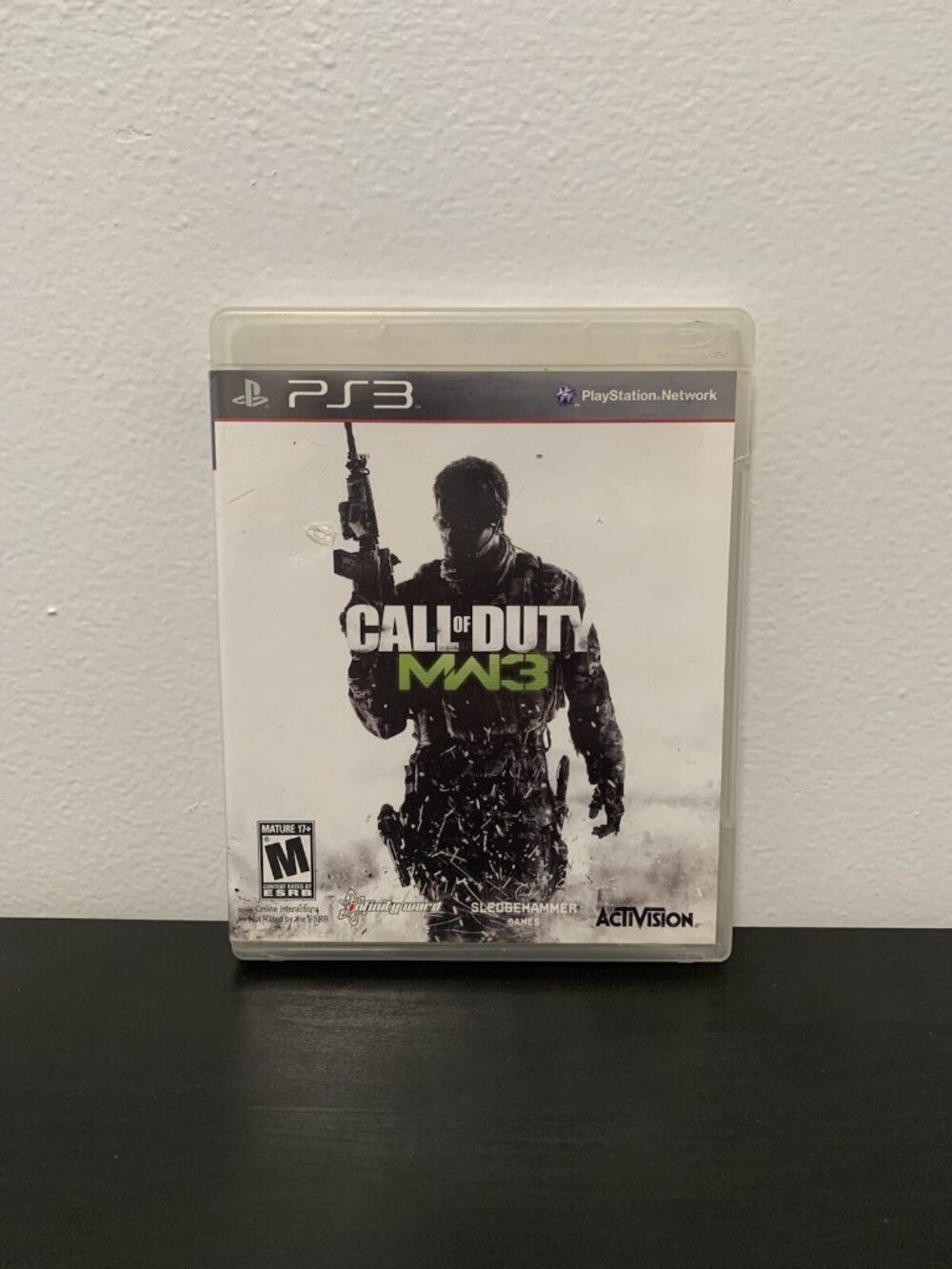 Call of Duty Modern Warfare 3 - PS3 - PlayStation 3 - COD MW3 - Complete